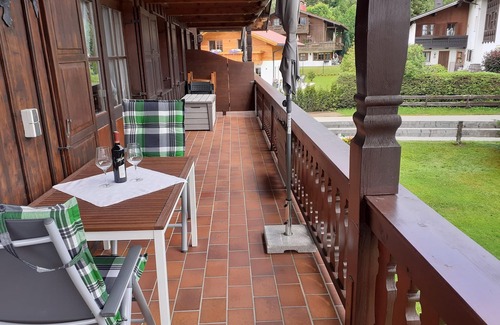 Blindau Apartment | Guest Rated: 10/10 Apartment Adlerhorst with Balcony