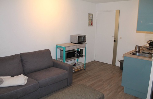 Saint-Cyprien Plage Apartment | Cozy 2-Room Apartment with Garden Near St Cyprien Port