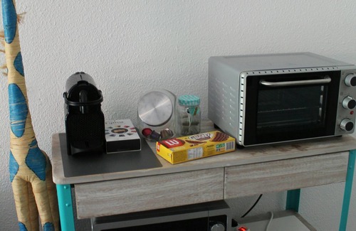 Saint-Cyprien Plage Apartment | Cozy 2-Room Apartment with Garden Near St Cyprien Port