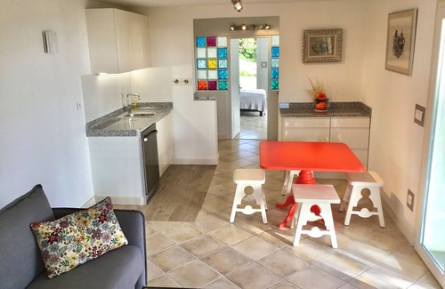 Sari-d'Orcino Apartment | 2-room apartment in quiet villa