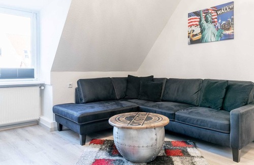 Sudstadt-Bult Apartment | 2 room apartment ID 6966 | WiFi apartment