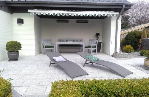 West Husum Apartment | Cozy 2-Room Apartment with Garden Near North Sea