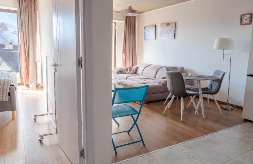 Kazbegi Apartment | Top-Rated Studio New Gudauri Atrium 129 with Pool & Spa