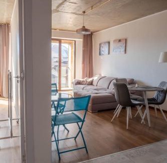 Kazbegi Apartment | Top-Rated Studio New Gudauri Atrium 129 with Pool & Spa