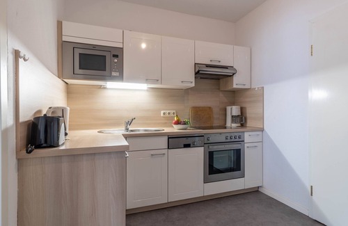 Binz Villa | Cozy 2-Room Apartment with Ocean View at Villa Strandidyll