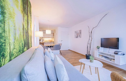 Immenstaad am Bodensee Apartment | Discover the 2-Room Apartment with Family-Friendly Amenities