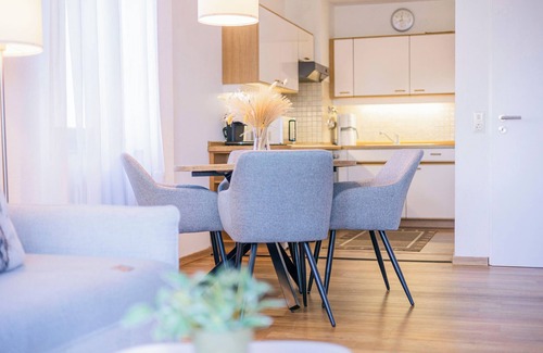 Immenstaad am Bodensee Apartment | Discover the 2-Room Apartment with Family-Friendly Amenities