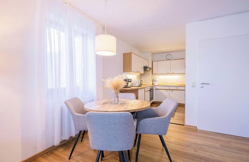 Immenstaad am Bodensee Apartment | Discover the 2-Room Apartment with Family-Friendly Amenities