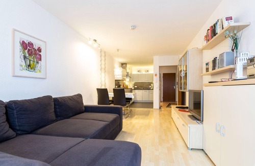 Immenstaad am Bodensee Apartment | Family-Friendly 2-Room Apartment with Kitchen & Accessibility