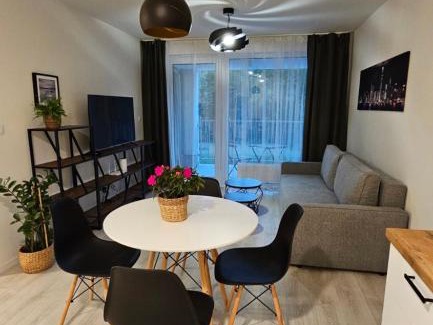 Ruzinov Apartment | Family-Friendly 2-Room Apartment with Terrace in New Building