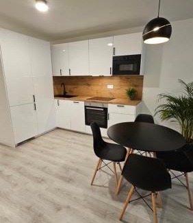 Ruzinov Apartment | Family-Friendly 2-Room Apartment with Terrace in New Building