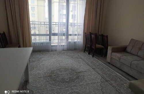 Bishkek Apartment | Bright 2-Room Apartment Perfect for Families