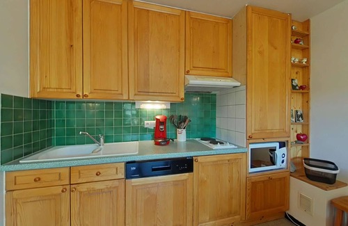 Le Chinaillon Apartment | Cozy 1-Bedroom Apartment in Le Grand-Bornand for 5