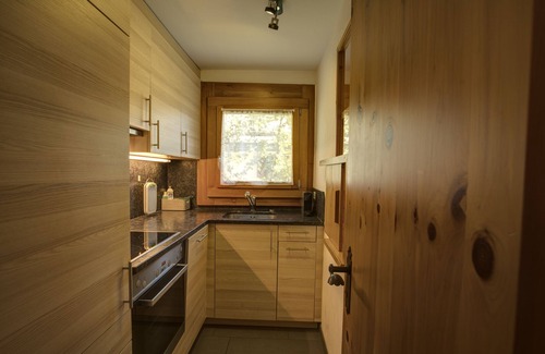 Silvaplana Apartment | Exceptional 2-Room Flat with Lake View and Spa Amenities