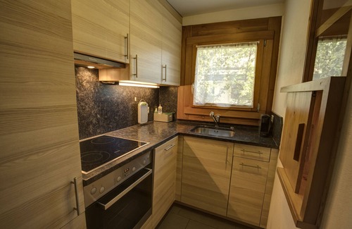 Silvaplana Apartment | Exceptional 2-Room Flat with Lake View and Spa Amenities