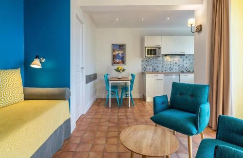 Le Rayol Apartment | Sea View 2-Room Holiday Flat in Residence du Bailli