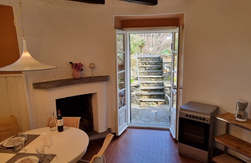 Cannobio House | Delightful 2-Room House with Garden & Pool Access