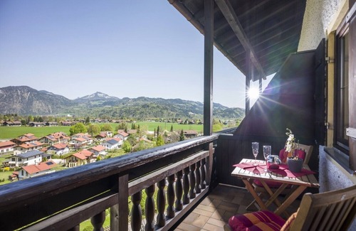 Oberaudorf Apartment | Cozy 2-Room Apartment with Lake View and Spa Amenities