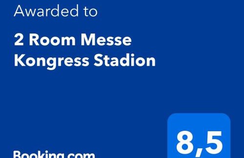 Dortmund Apartment | Family-Friendly 2 Room Messe Kongress Stadion Near Attractions