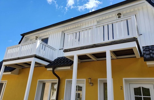 Gelbensande Apartment | Cozy 2-Room Apartment for 4 with Ocean View and WLAN