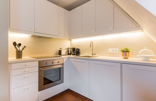 Munkmarsch Apartment | Cozy 2-Room Apartment with Ocean View in Munkmarsch