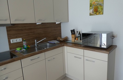 Juliusruh Apartment | Perfect 2-Room Apartment Near the Beach with Elevator Access