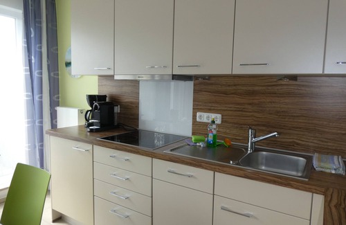 Juliusruh Apartment | Perfect 2-Room Apartment Near the Beach with Elevator Access