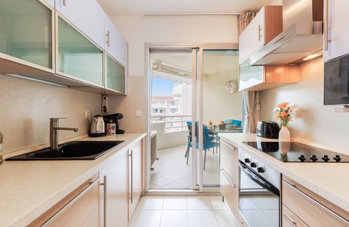 Antibes Apartment | Idyllic 2-Room Apartment with Pool, Steps from the Beach