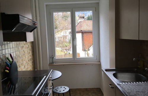 St. Gallen Apartment | Cozy Rooms with Balconies in Central, Quiet Location