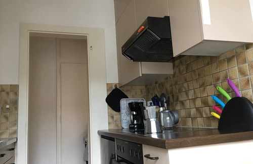 St. Gallen Apartment | Cozy Rooms with Balconies in Central, Quiet Location