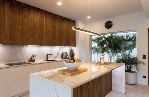 Bellevue Hotel | Elegant AURA Villa with Private Pool and Kitchen Amenities