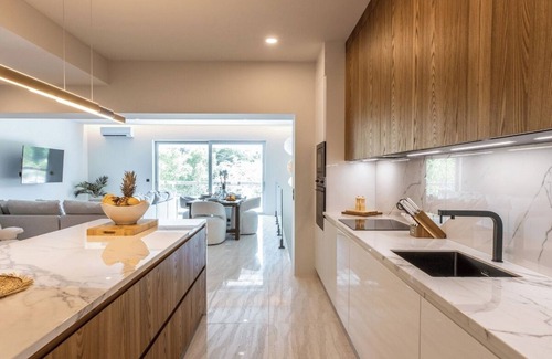 Bellevue Hotel | Elegant AURA Villa with Private Pool and Kitchen Amenities