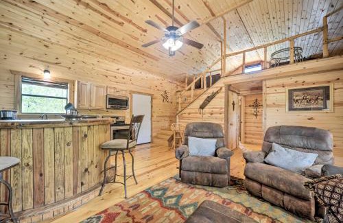 Sabinal House | Relax in 2 Cozy Cabins with Porches on Remote Ranch