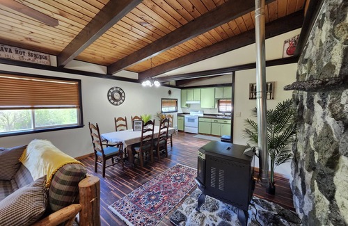Lava Hot Springs Cabin | 2 separate cabins, sleeps a total of 12, on 4 acres in Lava Hot Springs!