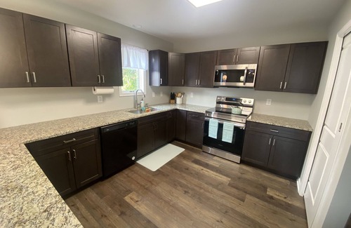 Bethlehem House | Two Private Units with Entrances, Parking & Pet-Friendly Amenities