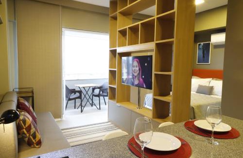 Sao Bras Apartment | Elegant Boaventura da Silva Studio with Ocean View Amenities