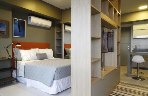 Sao Bras Apartment | Elegant Boaventura da Silva Studio with Ocean View Amenities