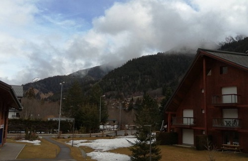 Les Contamines-Montjoie Apartment | Cozy Studio in Les Contamines-Montjoie for 4 Guests