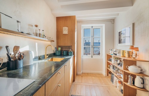 Champs-Elysees Apartment | Elegant Penthouse with Terrace, Spa & Perfect 10/10 Score
