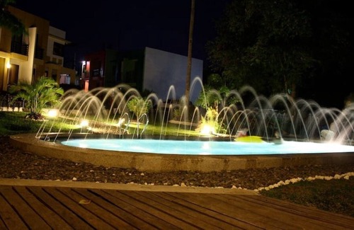 Dauis House | 2 Storey Town House on Lake with Pool in gated secure community.