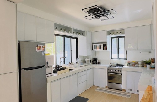 Buck Estate House | 2-Storey w/Roofdeck White and Minimalist House in Alfonso Cavite