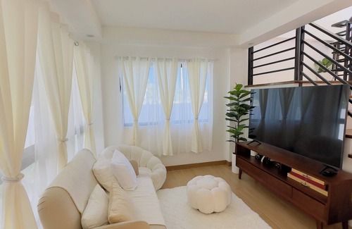 Buck Estate House | 2-Storey w/Roofdeck White and Minimalist House in Alfonso Cavite
