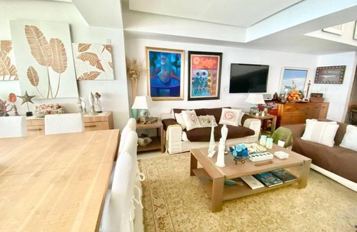 Villas Del Mar Apartment | Elegant 2-Story Penthouse at Marbella Beachfront