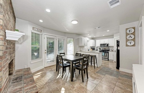 Chandler Creek House | 2 Story Home in Round Rock Sleeps 16 Guests