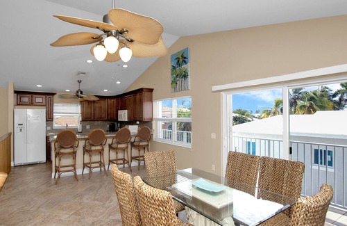 Coury House | Impressive 7-Bedroom Home with Private Pool & Dockage