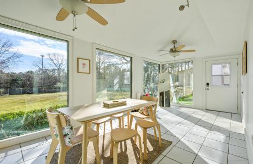 Town Center House | Inviting 2-Story Home with Sunroom Near KSU