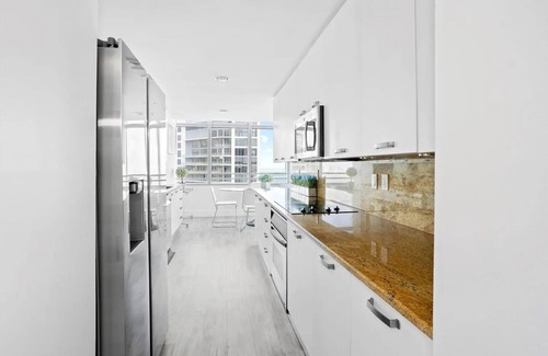 Brickell Condo | Indulge in the 2-Story Penthouse at Brickell Miami