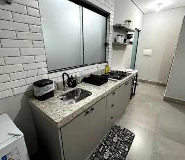 Londrina Apartment | Cozy Studio Near Uel and Catuai with Pet Friendly Perks