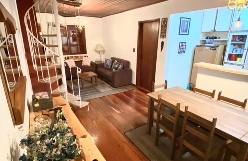 Campos do Jordao House | Cozy Apartment 2 Suites with Fireplace in Campos de Jordão