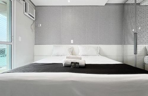 Balneario Cidade Atlantica Apartment | 2 Suites Gourmet Balcony Grill